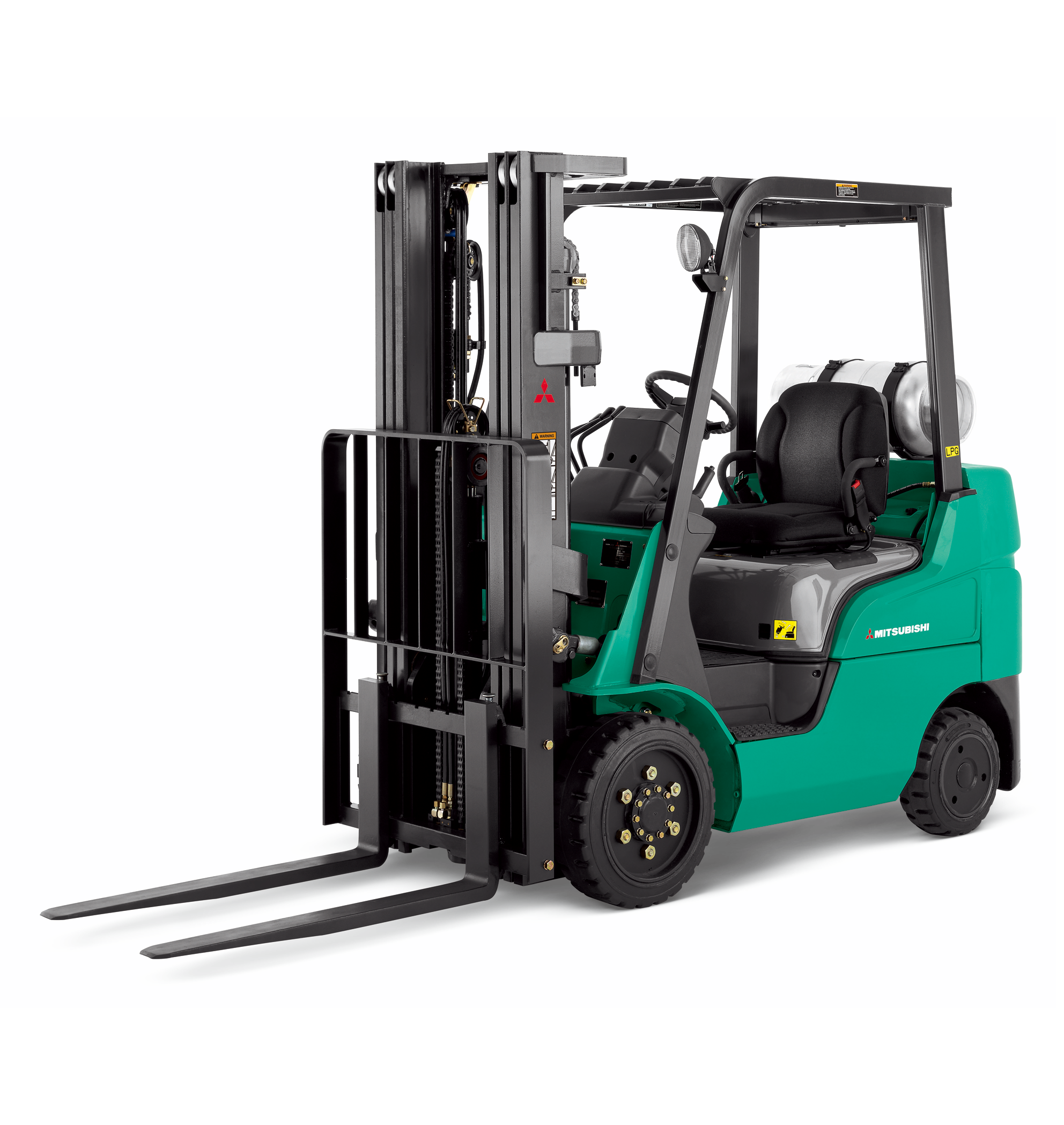 Mitsubishi I.C. Cushion Forklift