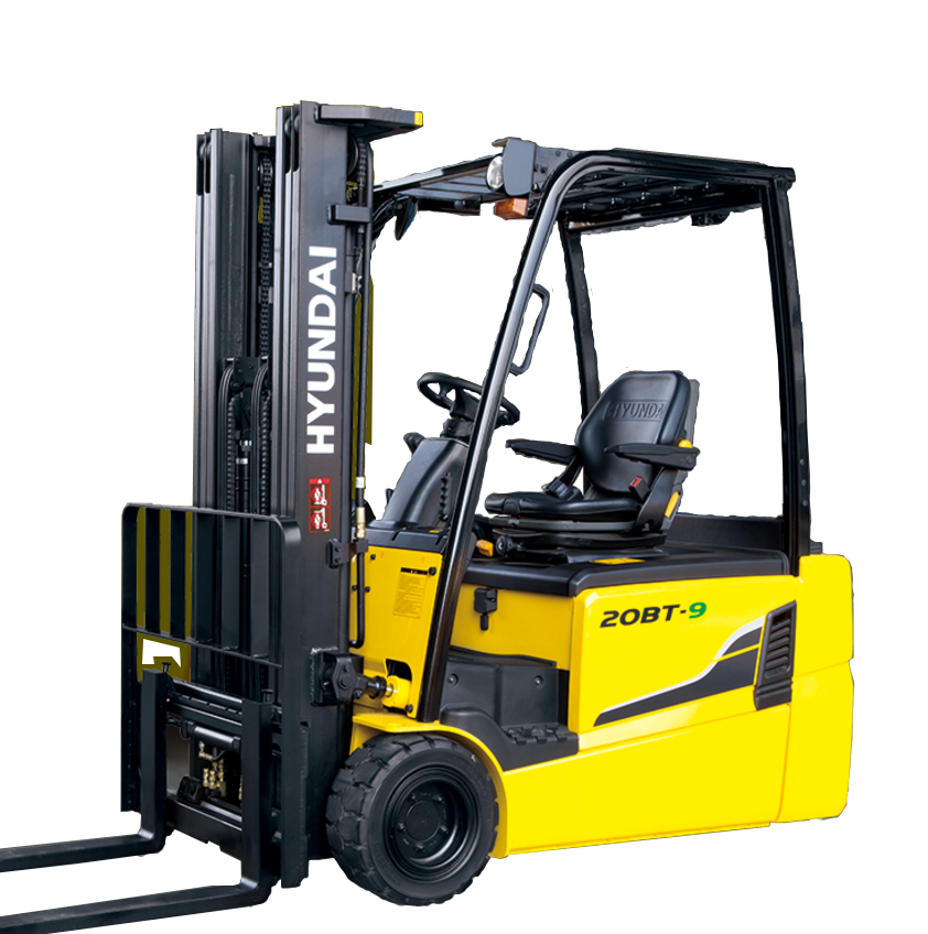 Hyundai 20BT-9 Sit Down Electric Forklift