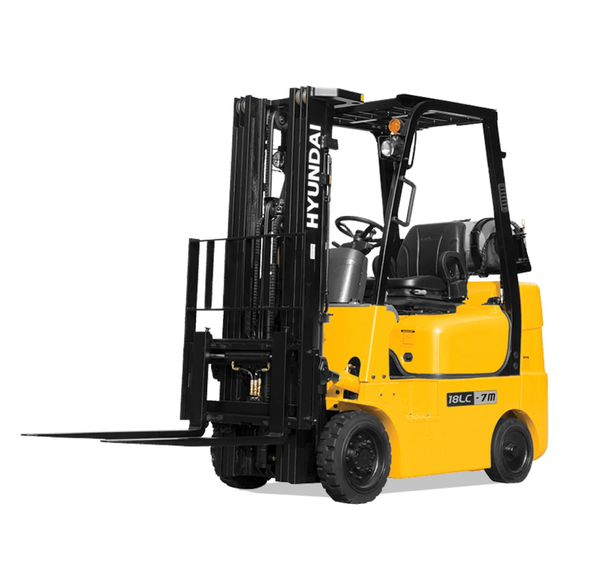 Hyundai 18LC-8M Cushion Forklift