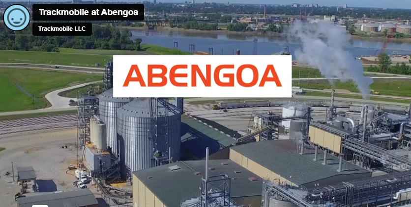 Trackmobile – Bioenergy Application – Abengoa