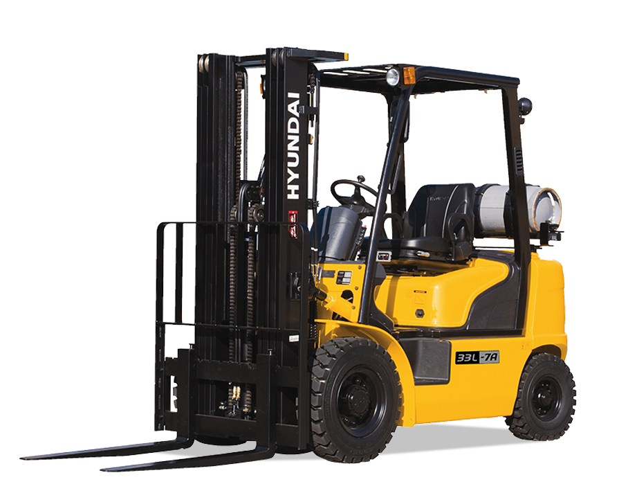 thumbnail-Small Pneumatic Tire Forklifts