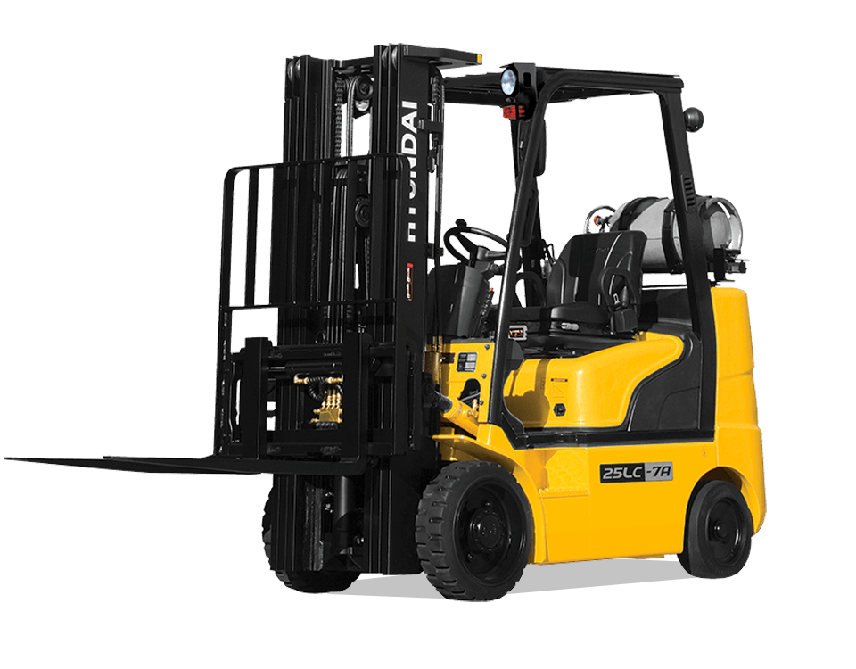 thumbnail-Mid-size Cushion Tire Forklifts