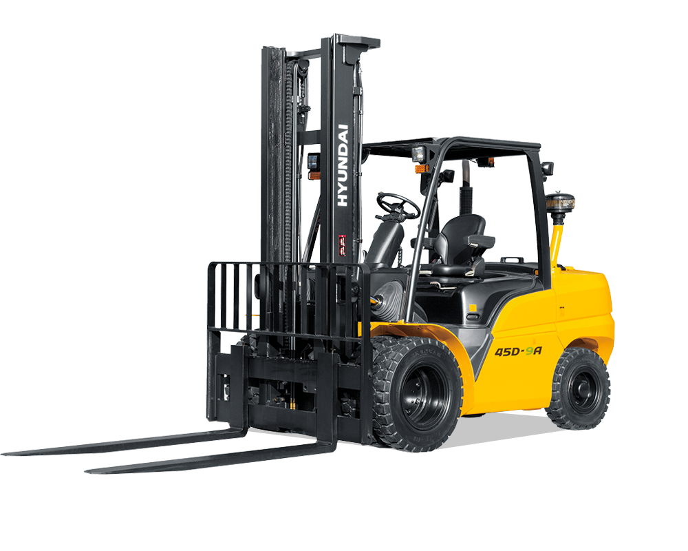 thumbnail-Mid-size Pneumatic Tire Forklifts