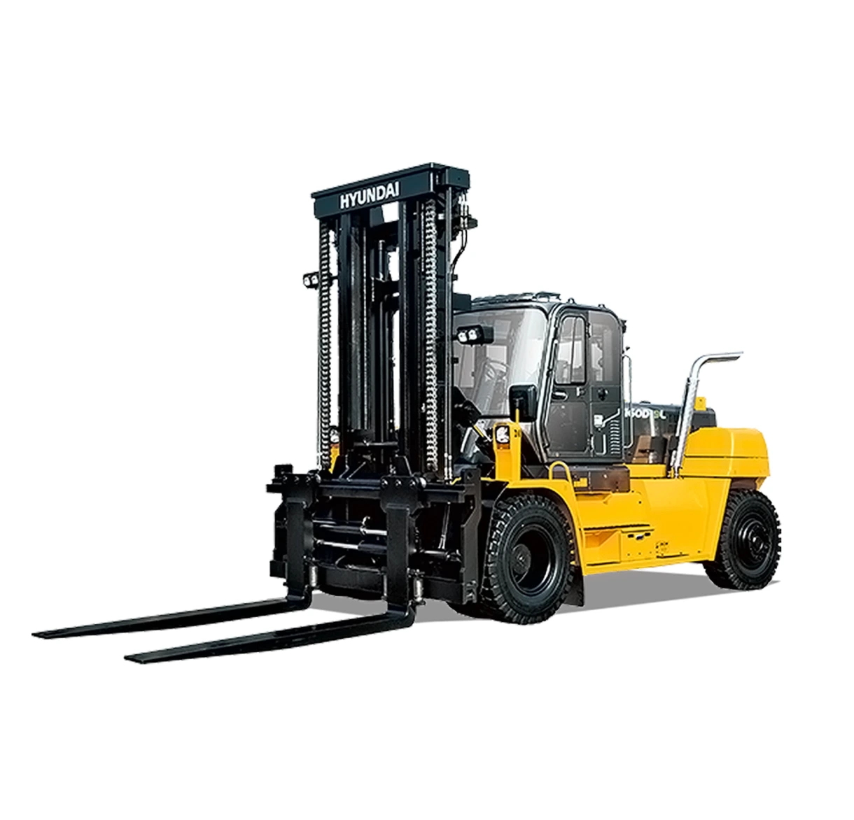 Large Pneumatic Tire Forklift