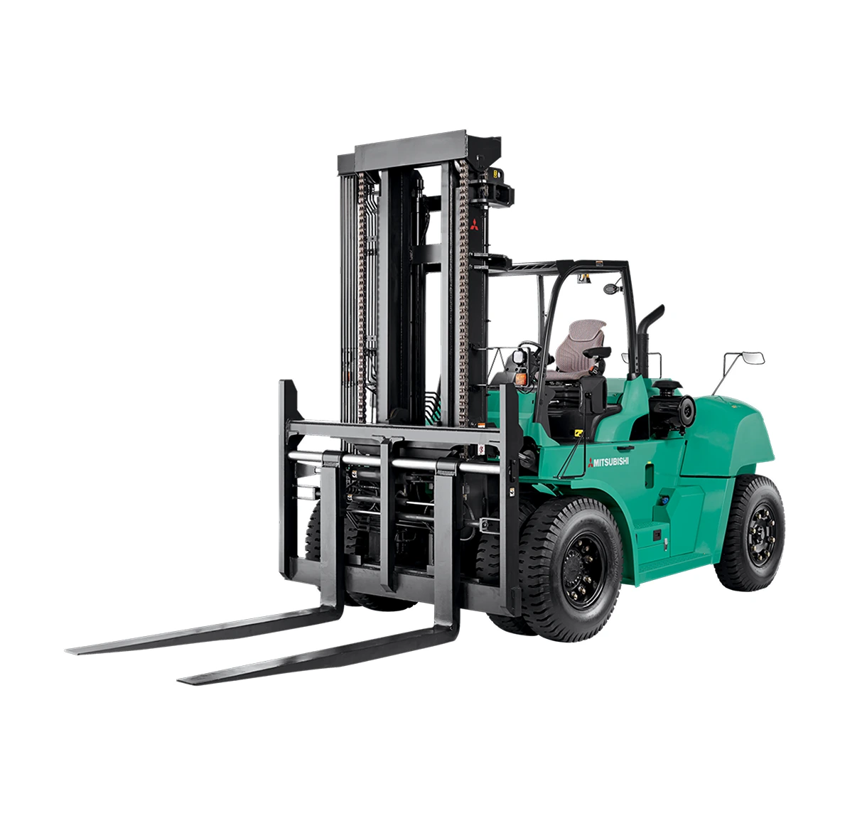 thumbnail-Large Pneumatic Tire Forklifts