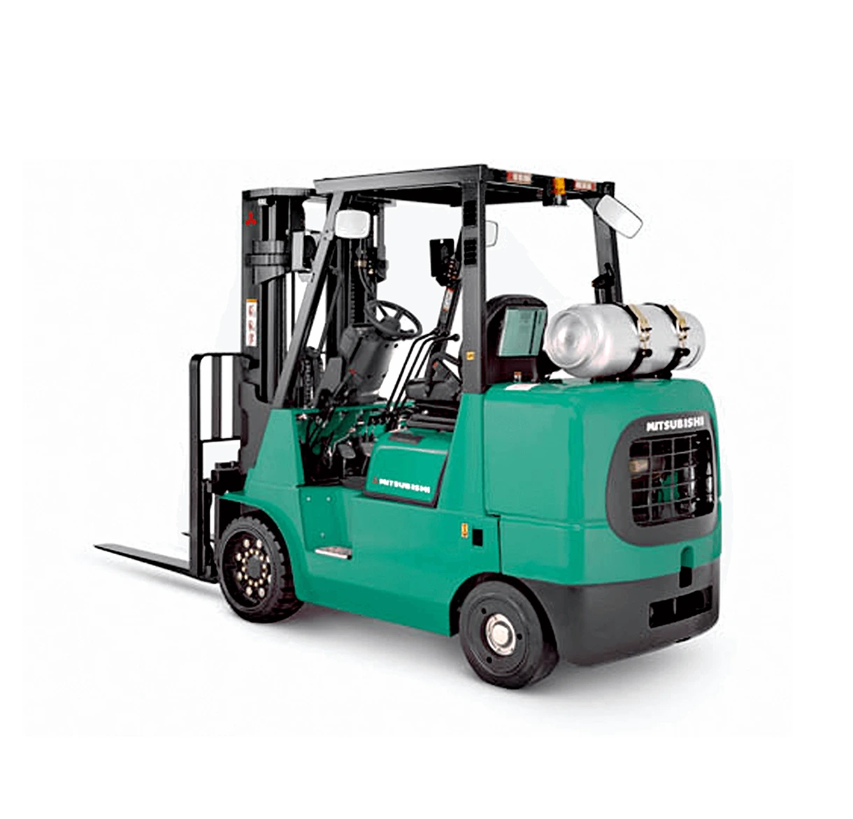 Large Cushion Tire Forklifts