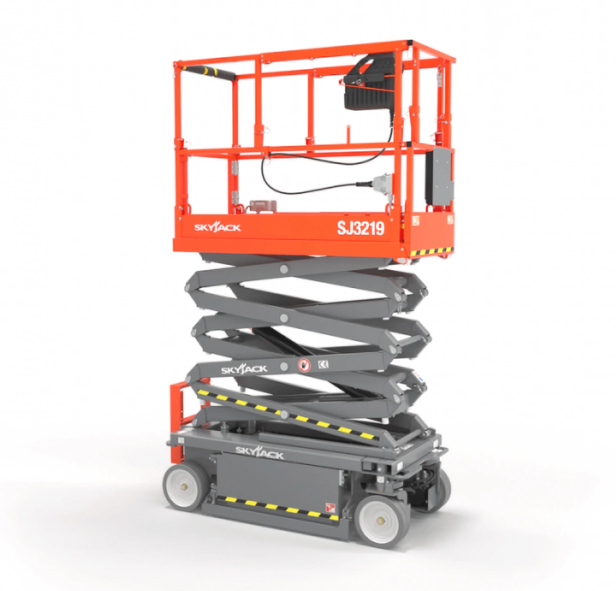 thumbnail-19 & 20 ft Slab Scissor Lifts