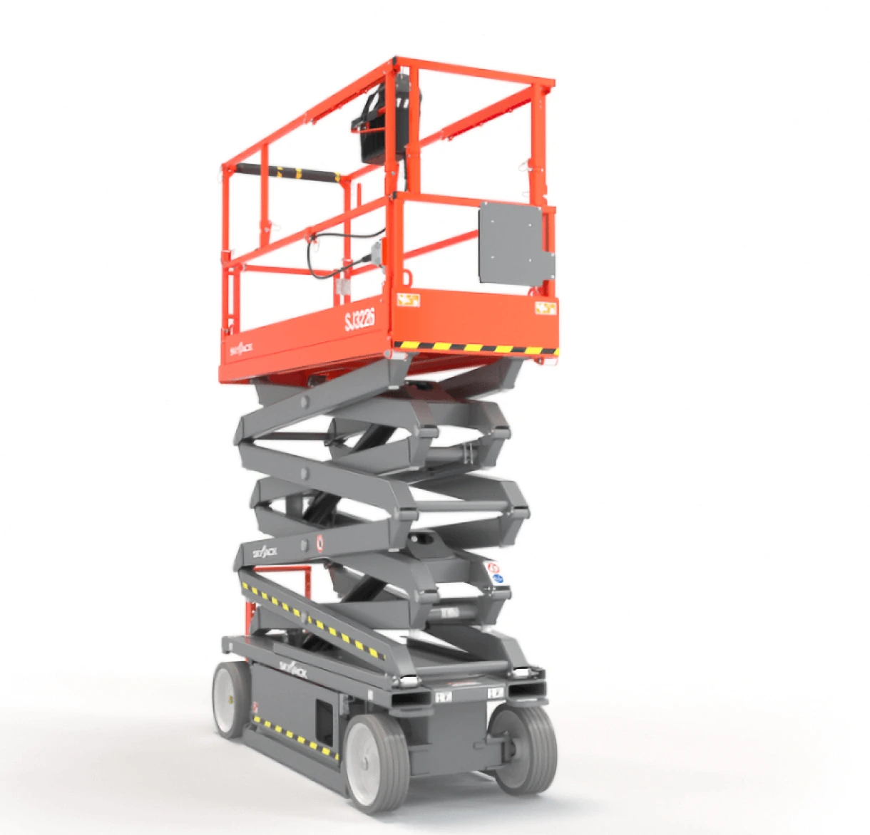 thumbnail-26ft Slab Scissor Lift