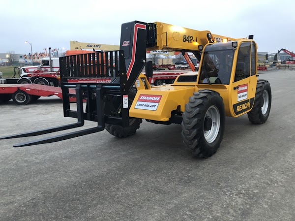 REACH 842-H DIESEL TELESCOPIC HANDLER