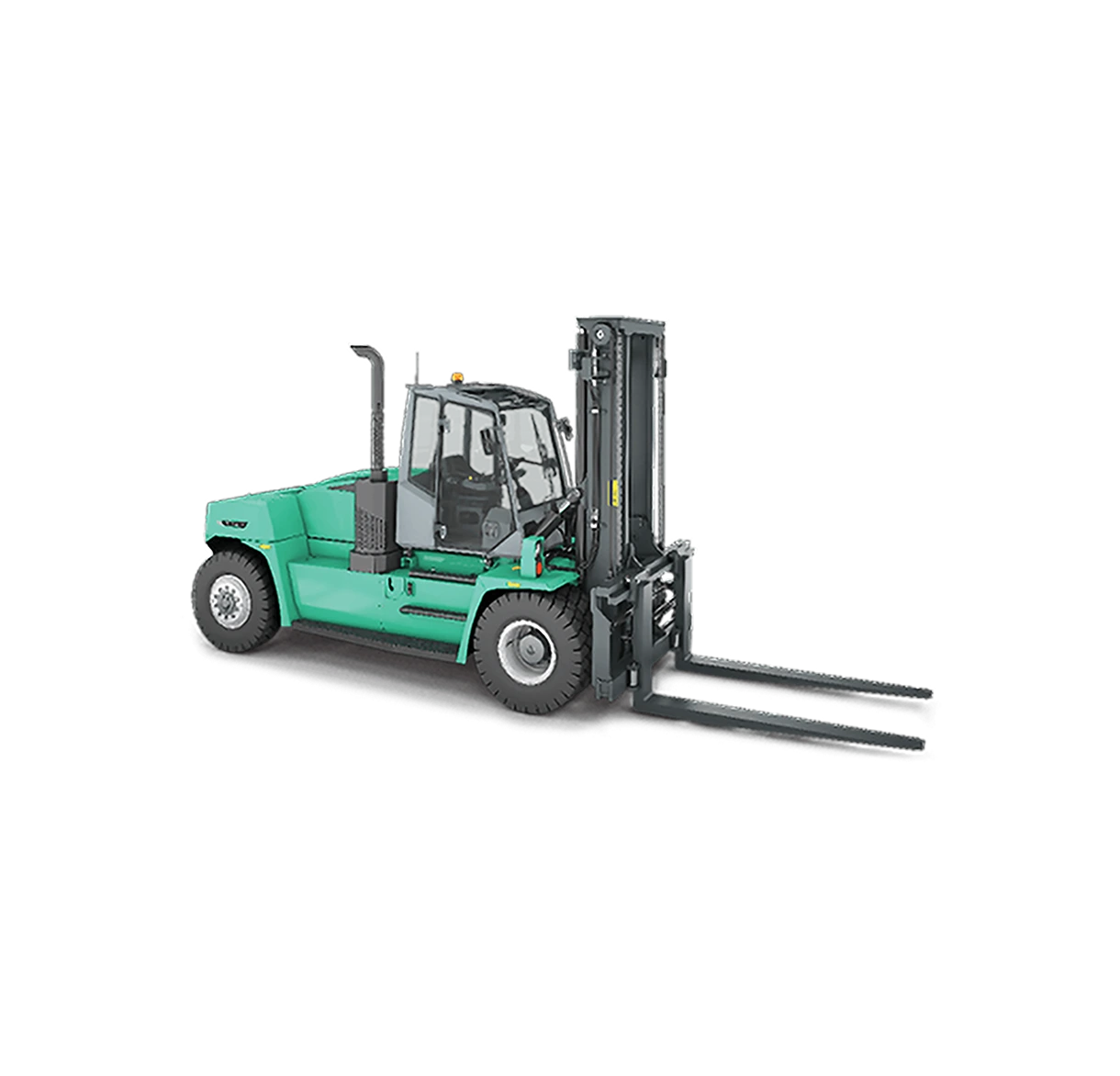 FD100N-FD160ANINTERNAL COMBUSTION DIESEL PNEUMATIC TIRE FORKLIFT